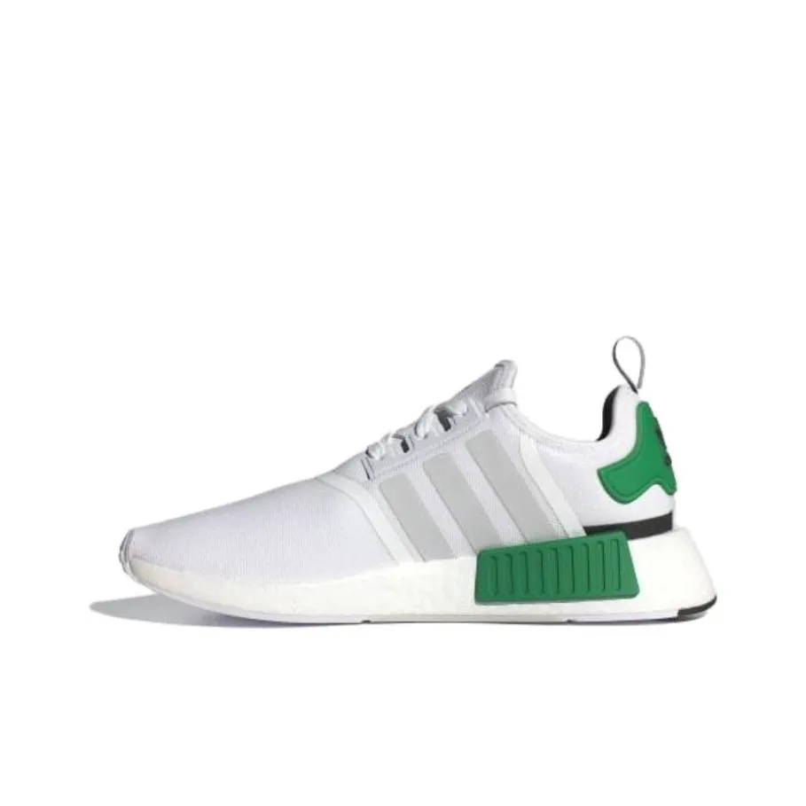 Adidas Nmd R1 Cloud White Grey Green