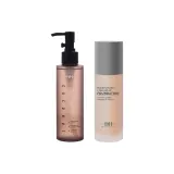 클렌징 오일 160ml + 파운데이션 35ml - 깊은 안색