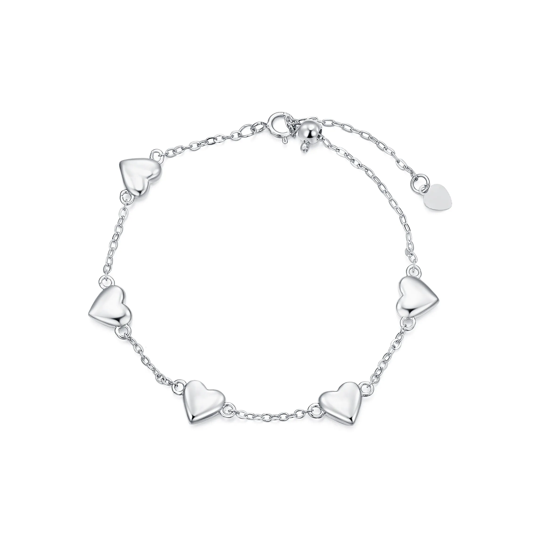 ERROR Браслеты из серебра, сплав, женские