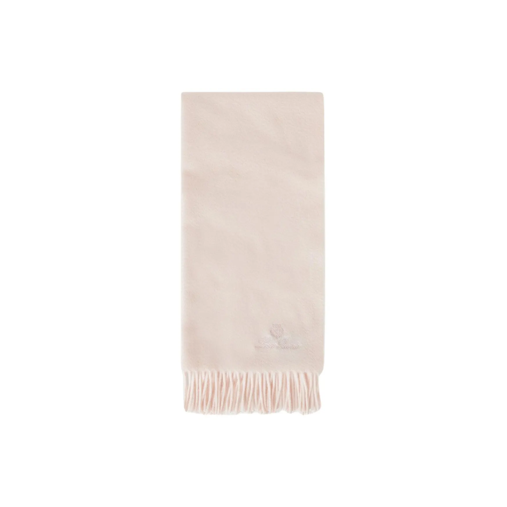 Loro Piana Grande Unita Fringed Edge Scarf