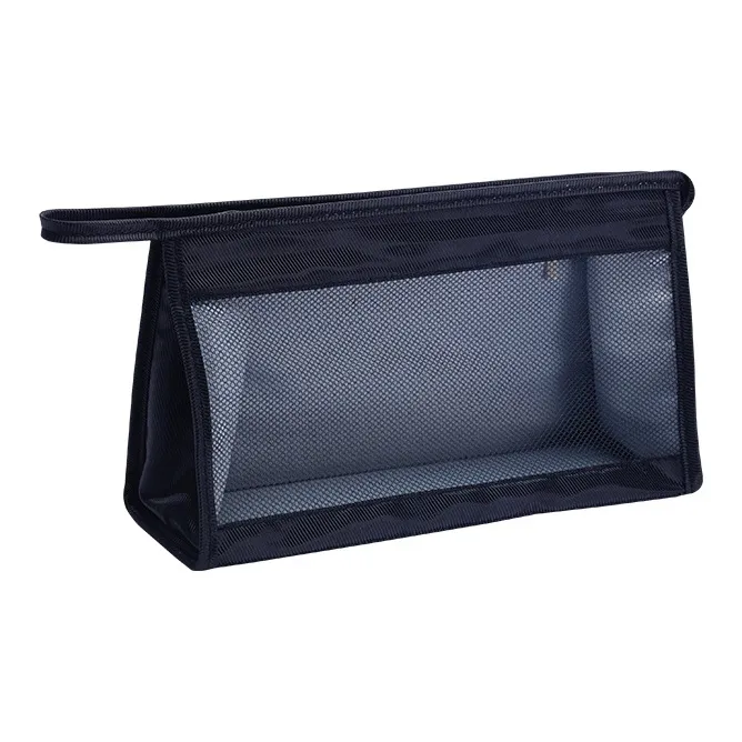 ALOENEY Полиэстер Туалетная сумка Стандартная Унисекс Черный Серый Бежевый Синий Розовый