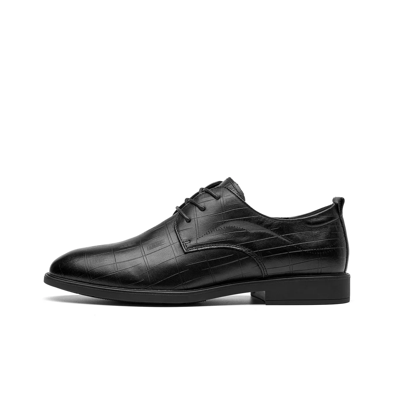 Spider King Dress Shoes Men's Black