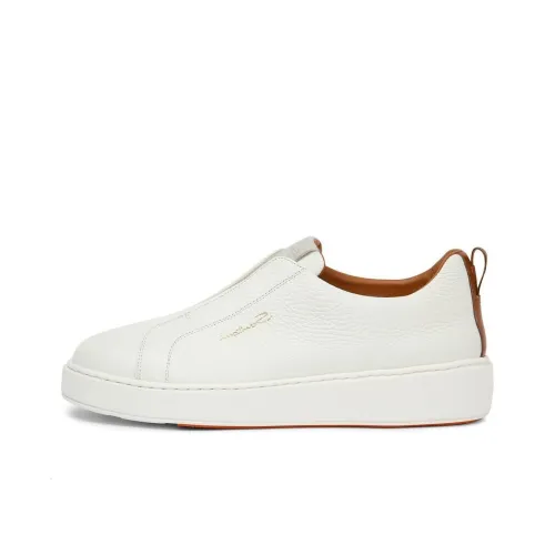 Santoni Кроссовки для скейтбординга Low Top Белые Женские