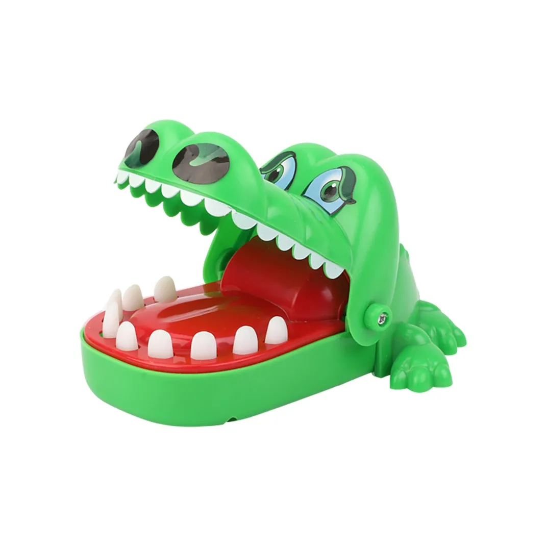BIG TAYLOR Крокодил Тигр Кит Акула укус за пальцы реалистичная акула с зубами снятие стресса и шутка