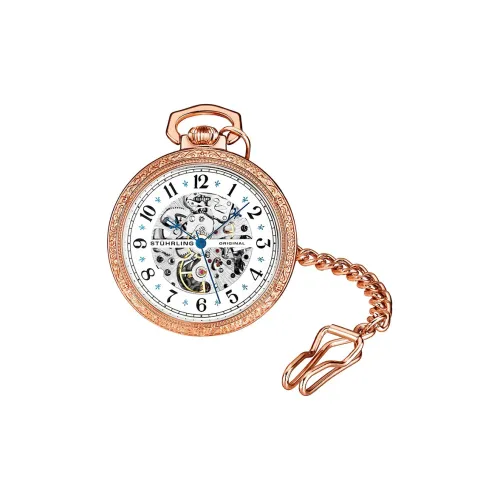STUHRLING Механические Ручные Карманные Часы Унисекс Movement