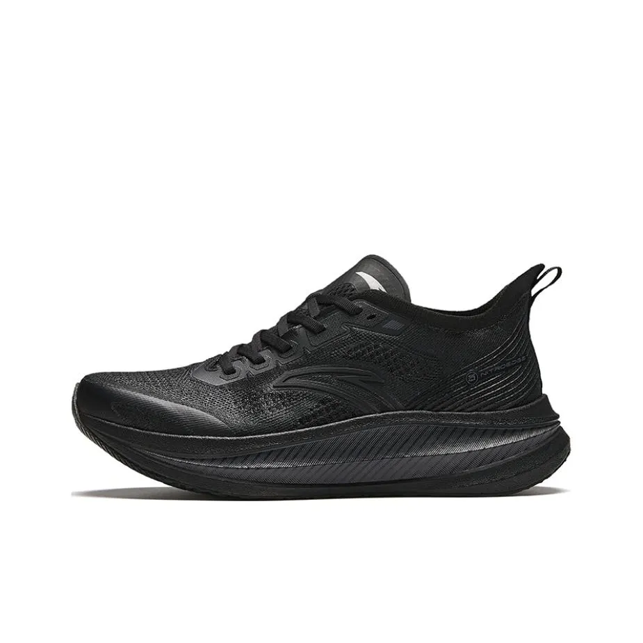 ANTA Беговые кроссовки Low Top Черные Мужские