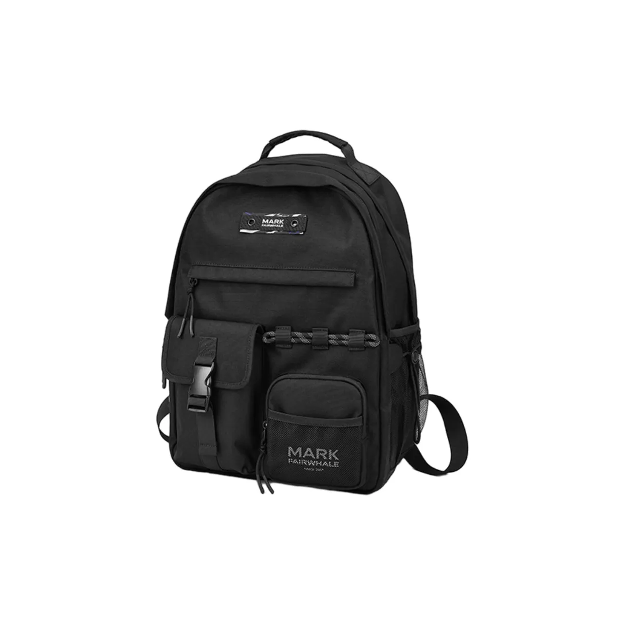 FAIRWHALE Fabric Backpack Tubas Unisex Black