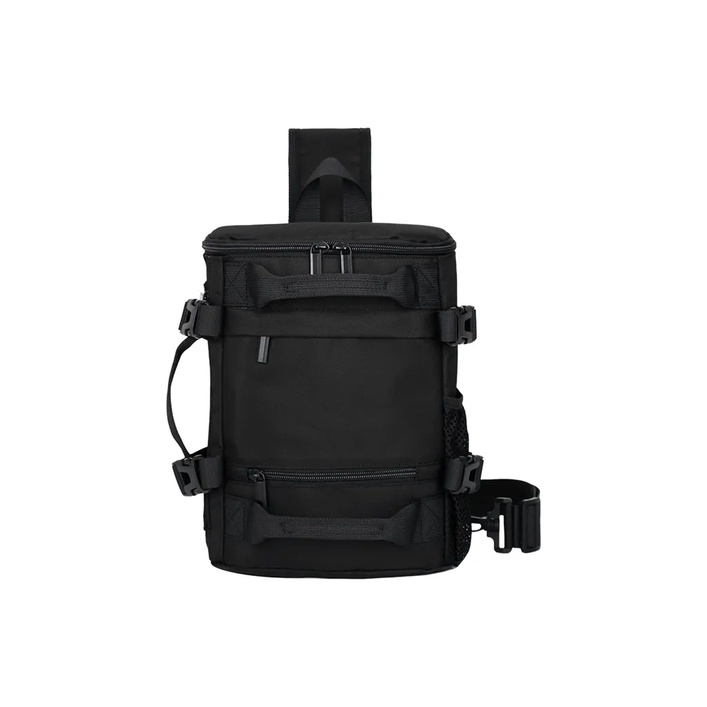 MUYKUY Водонепроницаемый Оксфорд Сумка через плечо Сумка-слинг Унисекс