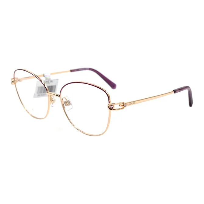 Swarovski Alloy Butterfly Eyeglass Frames Women's