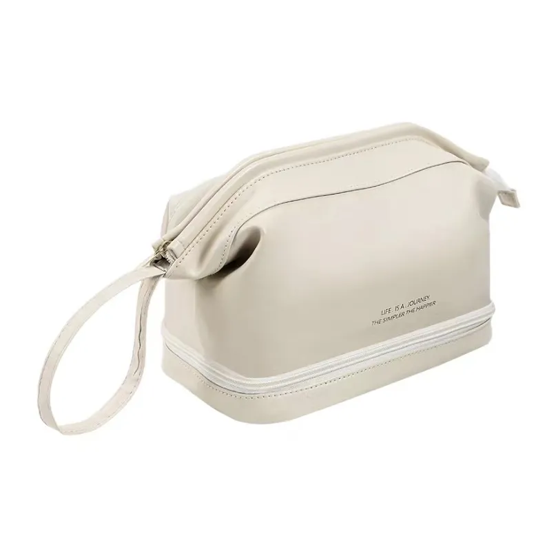 ALOENEY ПУ (полиуретан) Путешествие Мешок для хранения Унисекс Розовый Черный Желтый Экрю