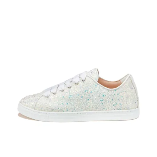 AGL Кроссовки для скейтбординга Low Top Белые Женские