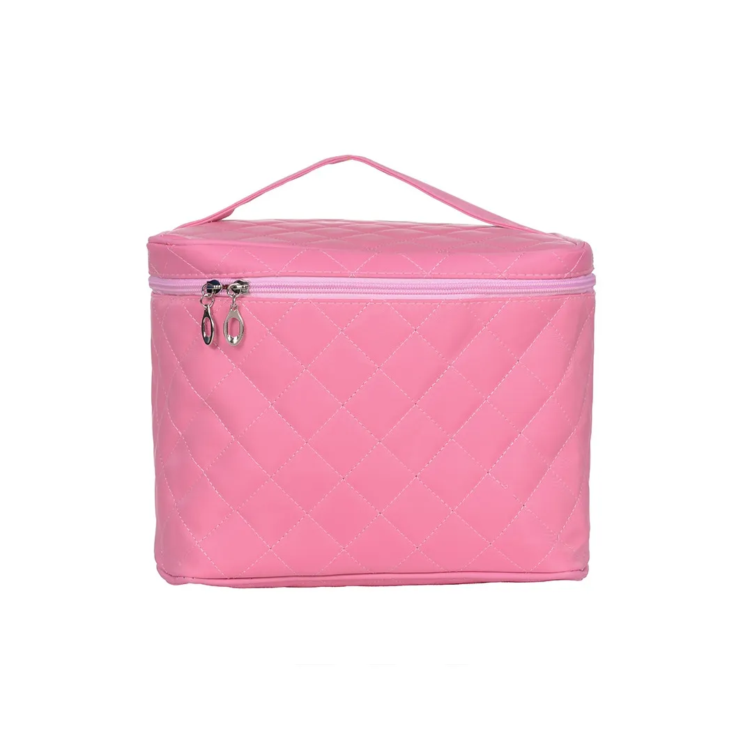ALOENEY Нейлоновая косметичка сумка для туалетных принадлежностей стандартная женская черная розовая розово-красная