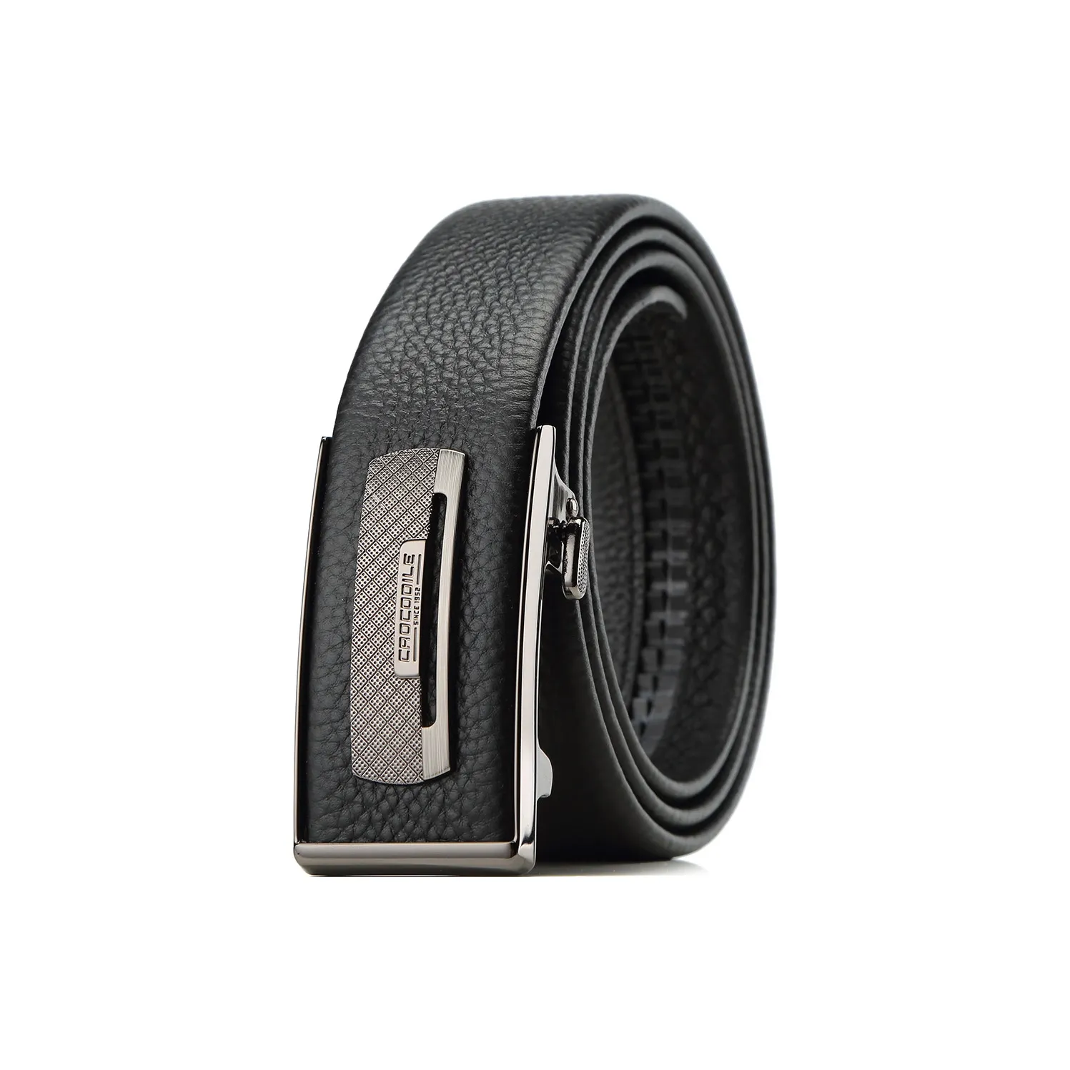 Crocodile Leather Belts Men's