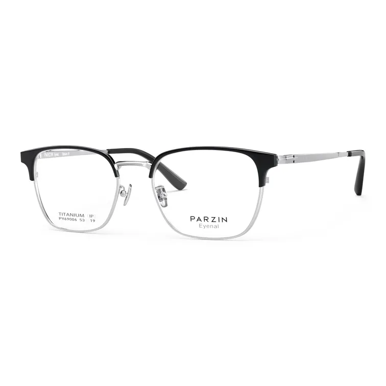 PARZIN Оправа «брови» Солнцезащитные очки Унисекс