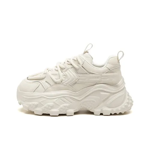 AGSDON Толстоподошвенные кроссовки Low Top Женские