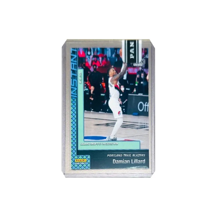 PANINI Damian Lillard Игрок Карта Товар Access Спортивные карты 1 шт