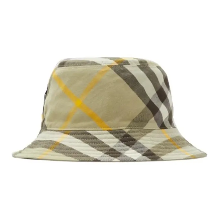Burberry Полиэстер Cotton Bucket Hats Мужской Многоцветный