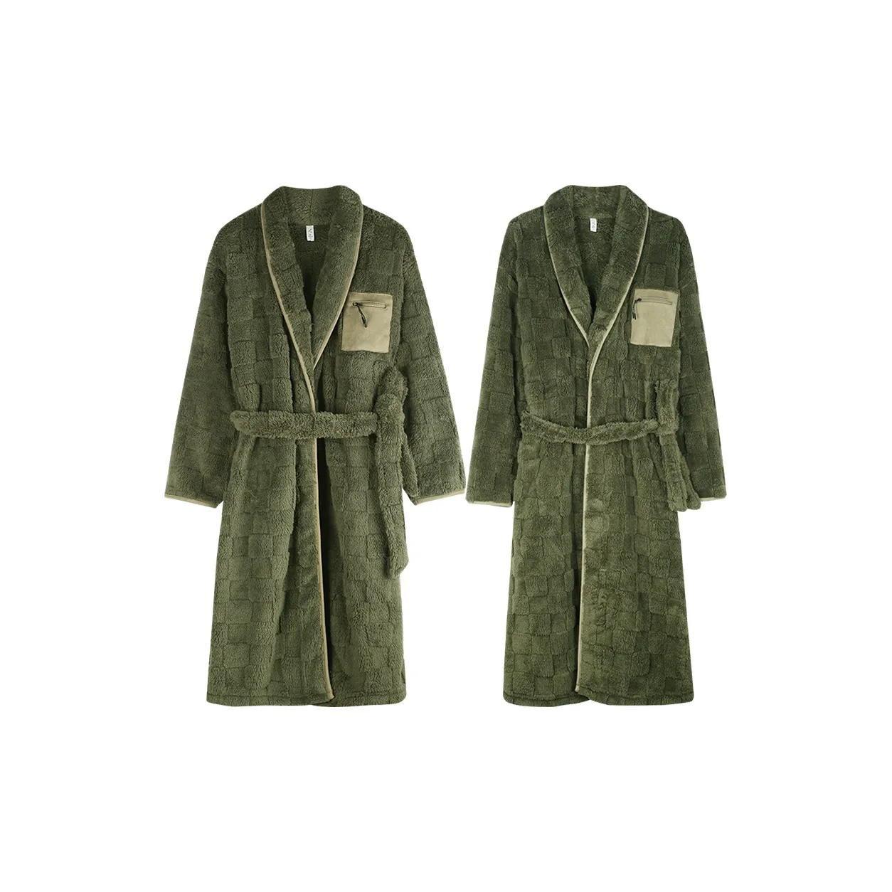 Xuan Liang Pajama Robe Bath Robe Autumn Winter Unisex