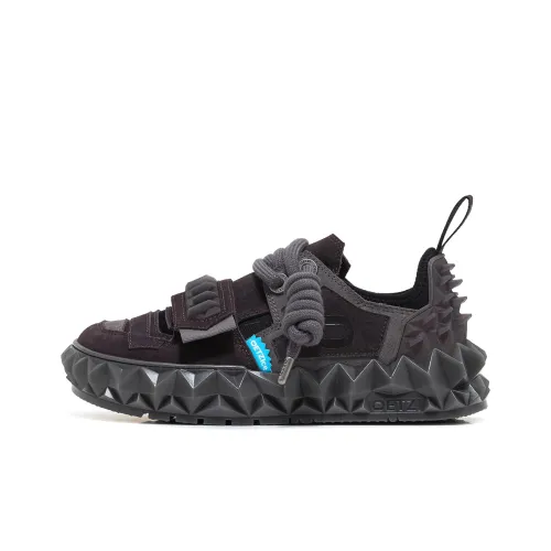 OETZI Кроссовки для скейтбординга Low Top Кофе и Темно-серый Унисекс