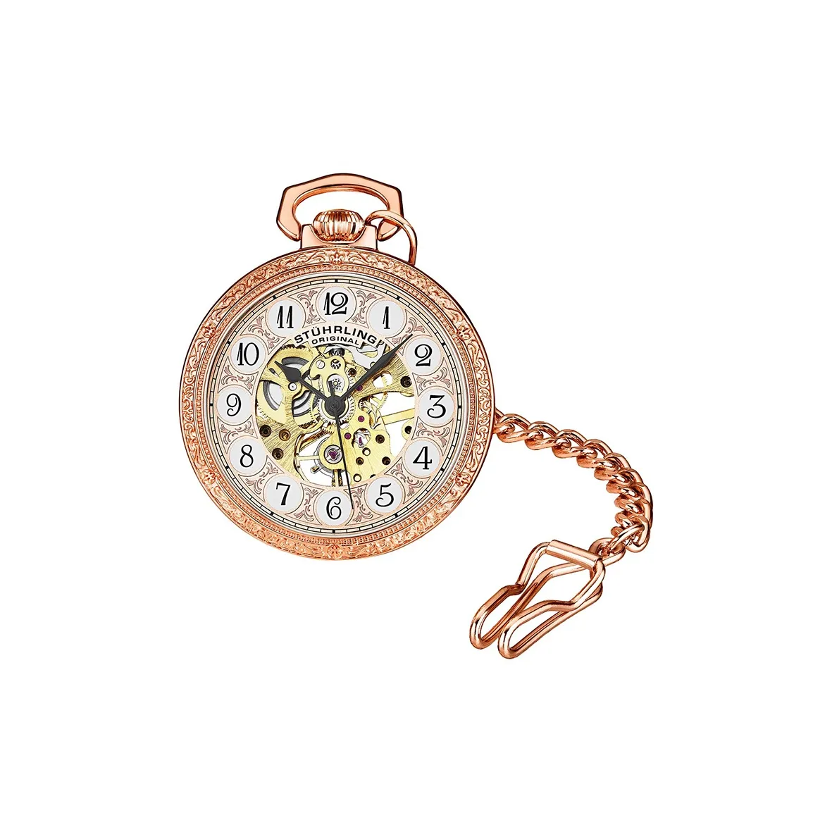 STUHRLING Unisex Pocket Watches