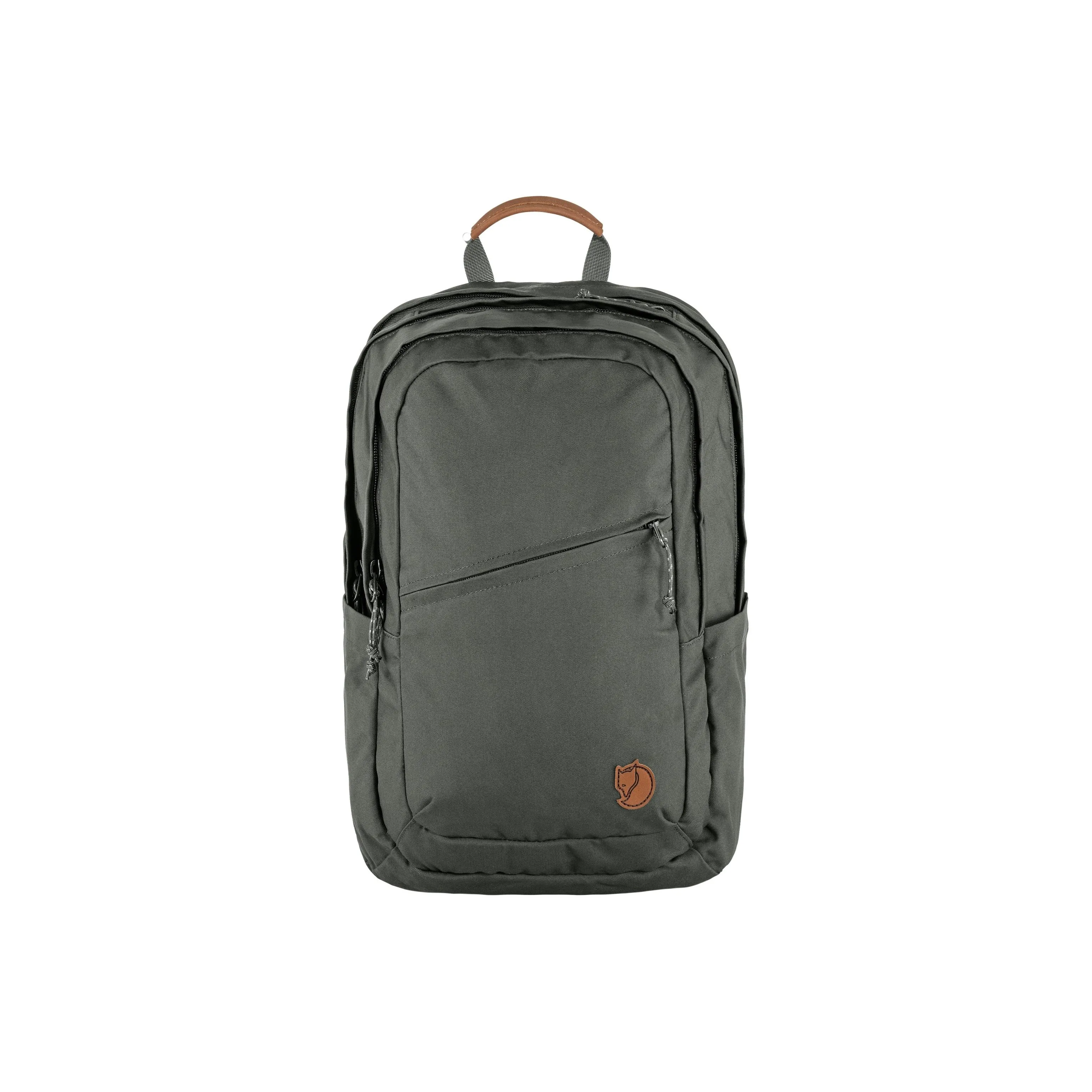 Fjallraven Recycled Polyamide Backpack Unisex Basalt