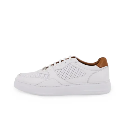 TRANOI Кроссовки для скейтбординга Low Top Белые Мужские