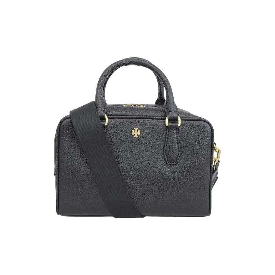 TORY BURCH Blake Leather Shoulder Bag Crossbody Bag Handbag Women's Black