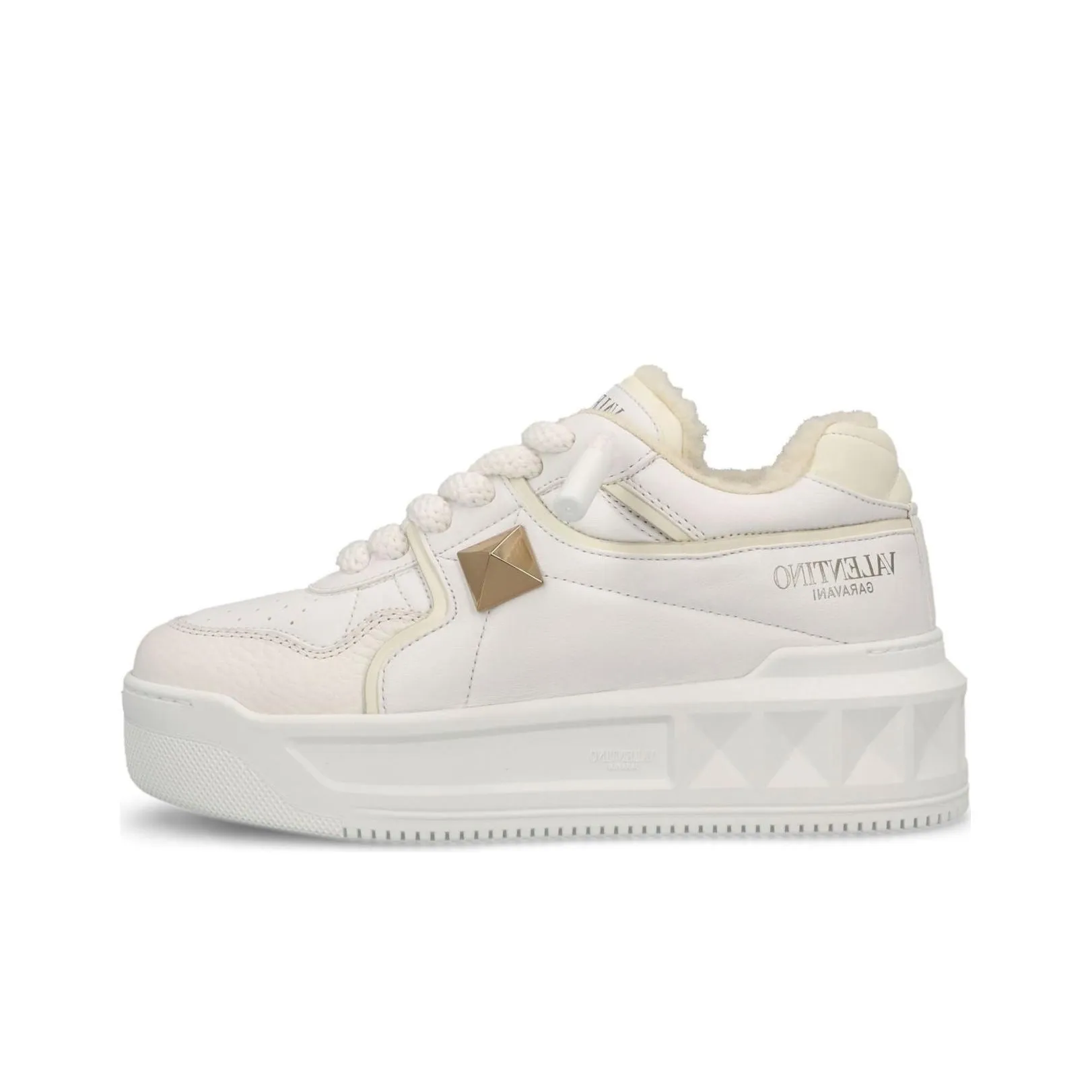 Valentino Garavani One Stud Xl Lace-Up Sneakers Women's