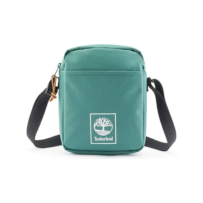 Timberland 4L Crossbody Bag Outdoor Bag Polyester Blue Green Unisex
