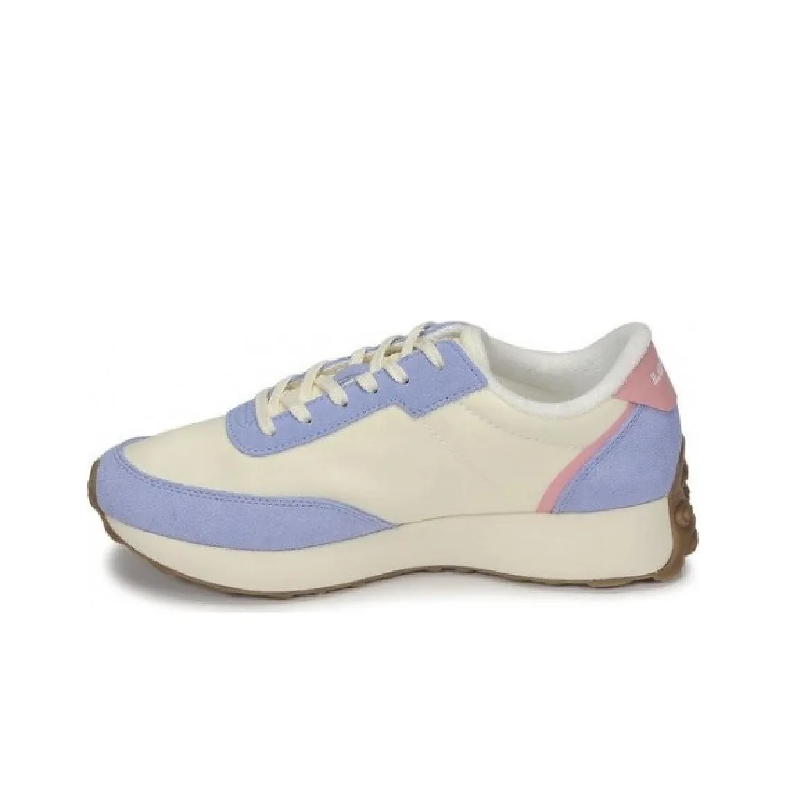 Levi's Wear resistant And Lightweight Low Top Casual Shoes Women's Beige Purple