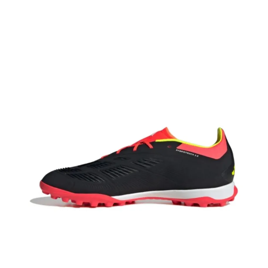 Adidas Predator 24 Elite Turf Core Black Cloud White Solar Red