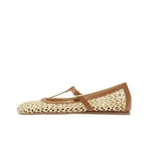 ANCIENT GREEK SANDALS Туфли Мэри Джейн Светло-коричневые Женские