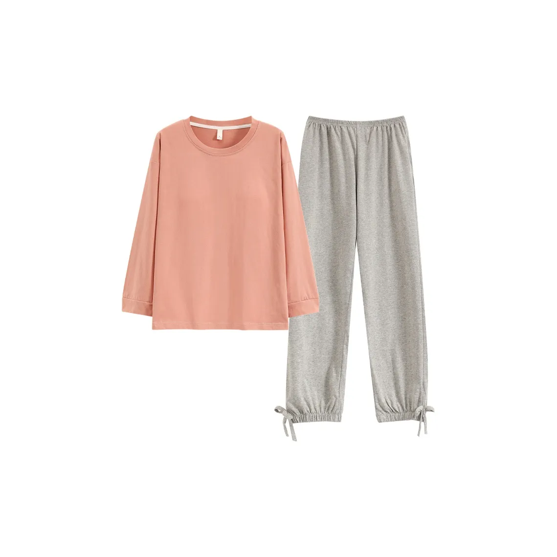 Pretty Lady Home Suit Women's Peach, Gray