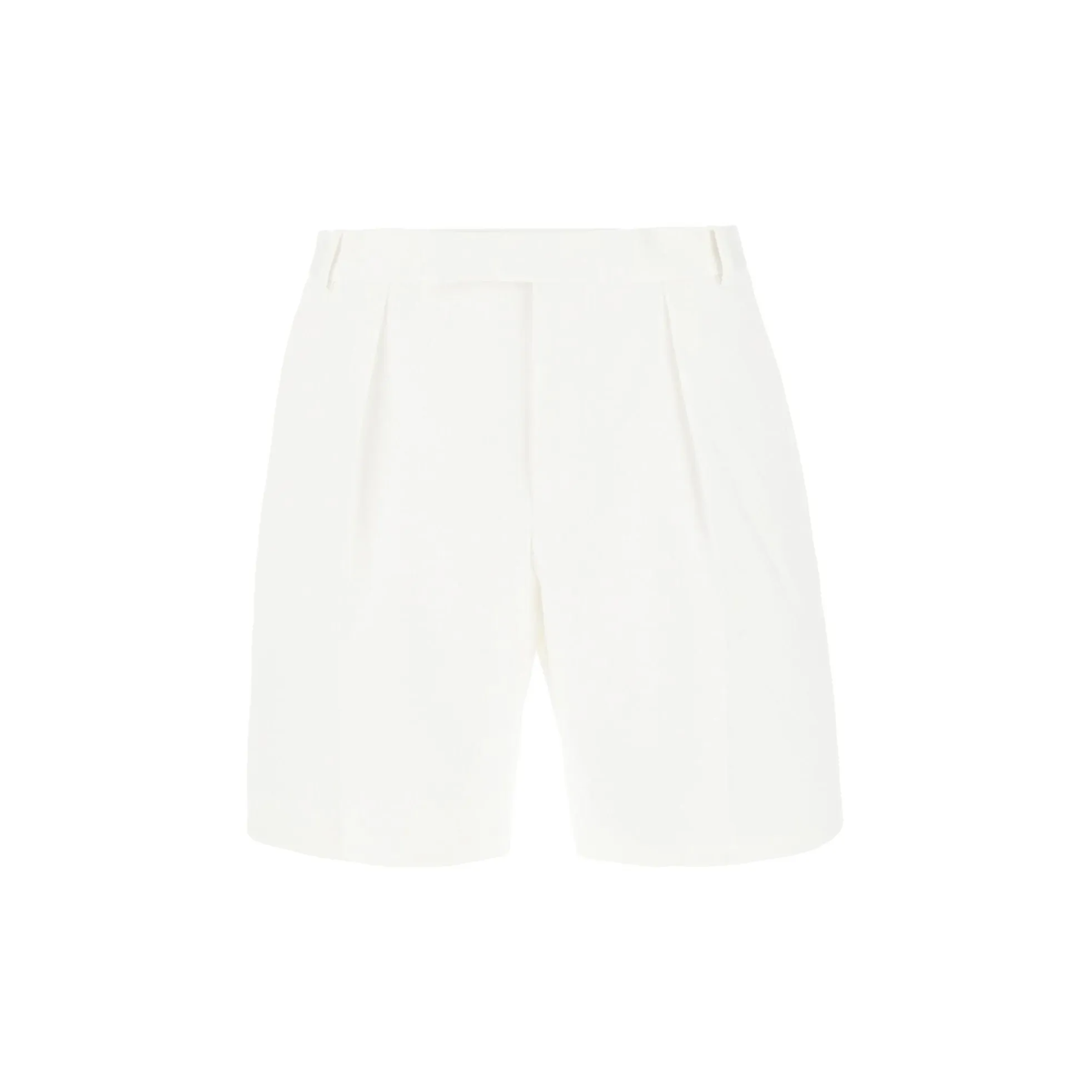 Alexander McQueen Pleat Detailed Bermuda Shorts