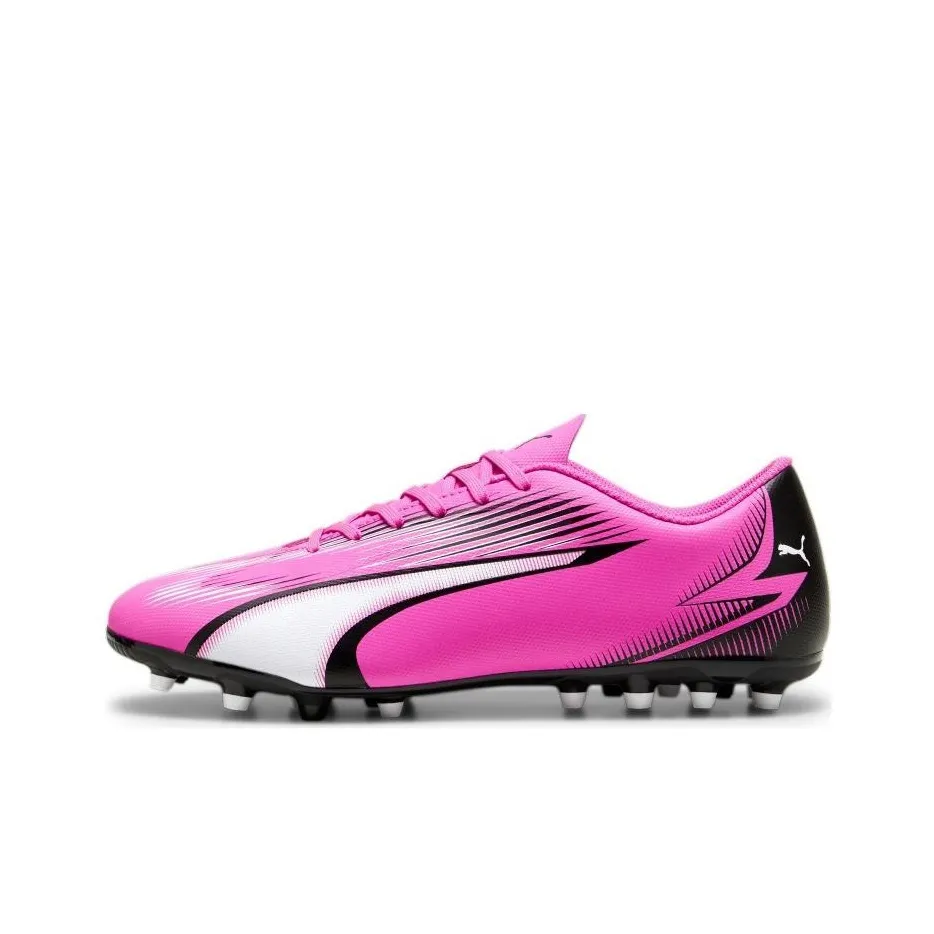 PUMA Ultra Play Mg Football Boots 'Pink White Black'