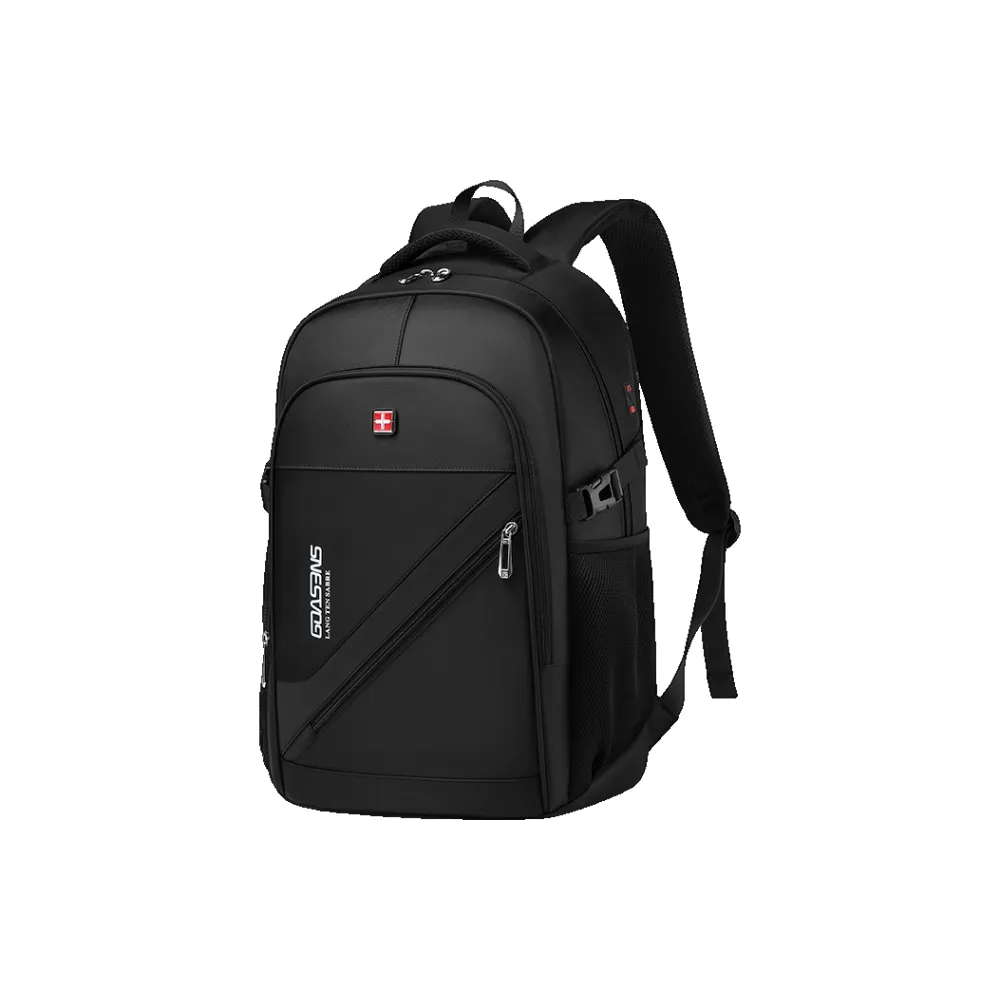 BALANG Oxford Backpack Regular Unisex Black/Blue