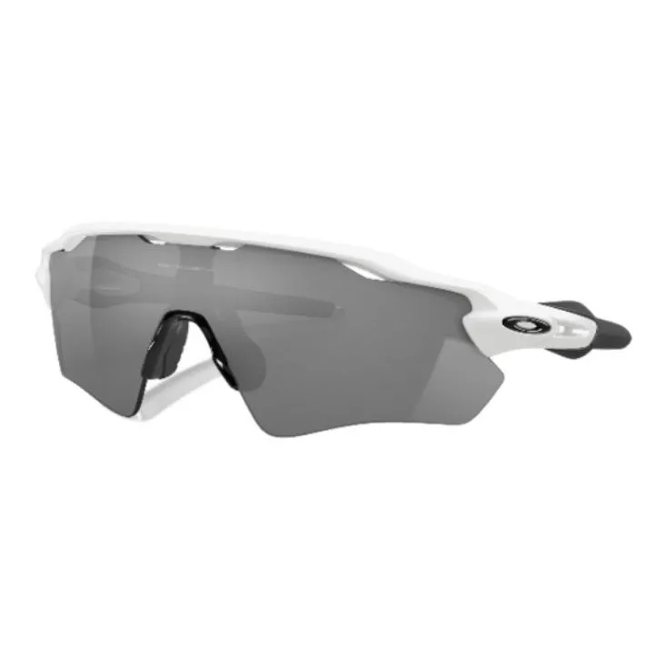 Oakley Пластик Нерегулярная форма Солнцезащитные очки Мужской Белый