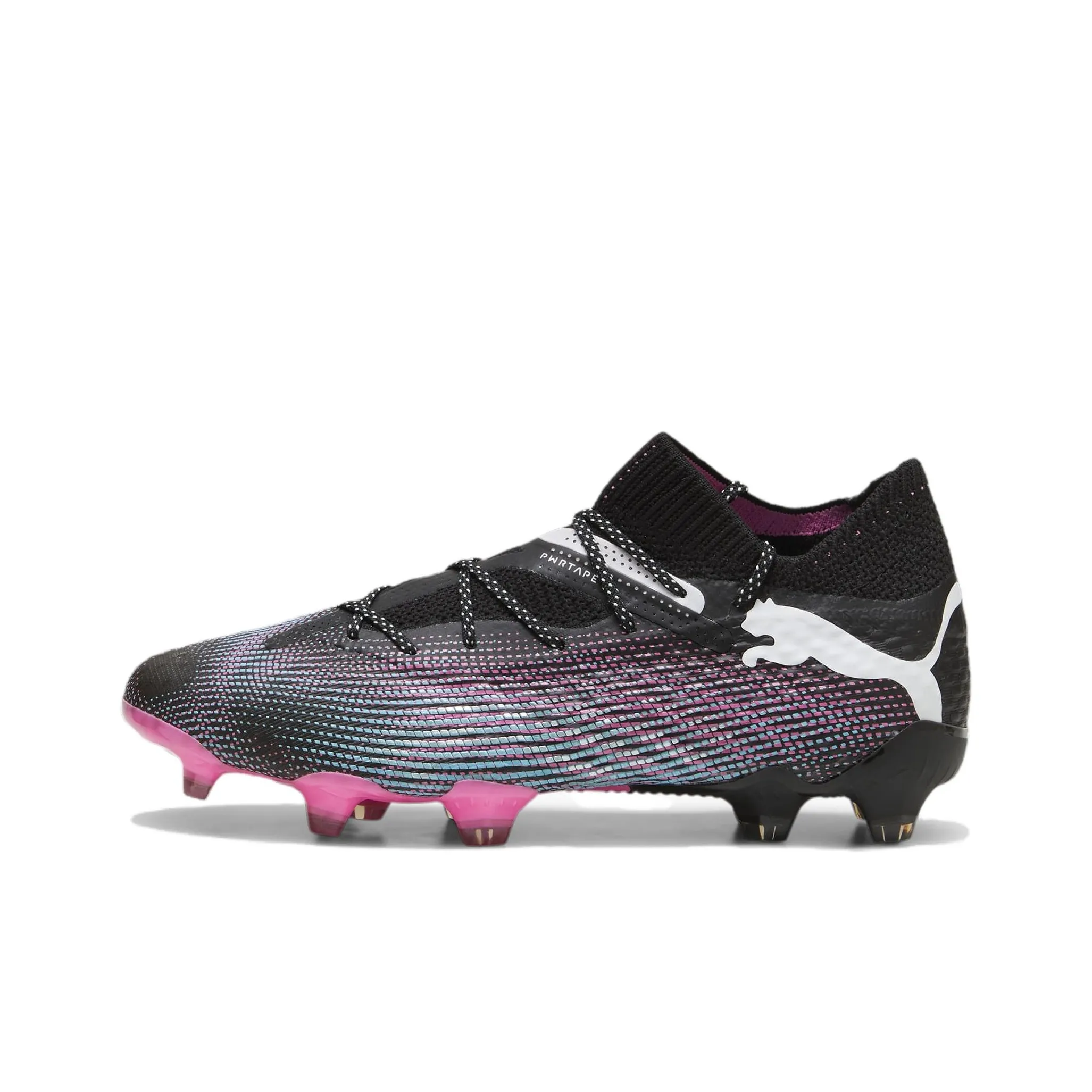 PUMA AOP Future Ultimate 7 Fg Ag Cleats 'Phenomenal Pack   Black' Women's