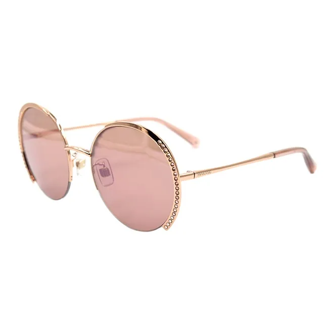 Swarovski Round Frame Sunglasses