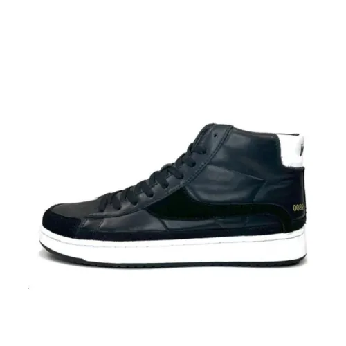 JACLAR Кроссовки для скейтбординга High Top Черные Унисекс