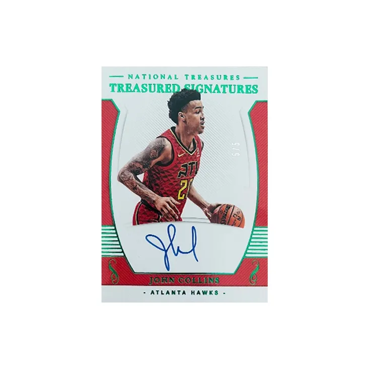 PANINI John Collins Star Card Pass Sports Cards Single Disc