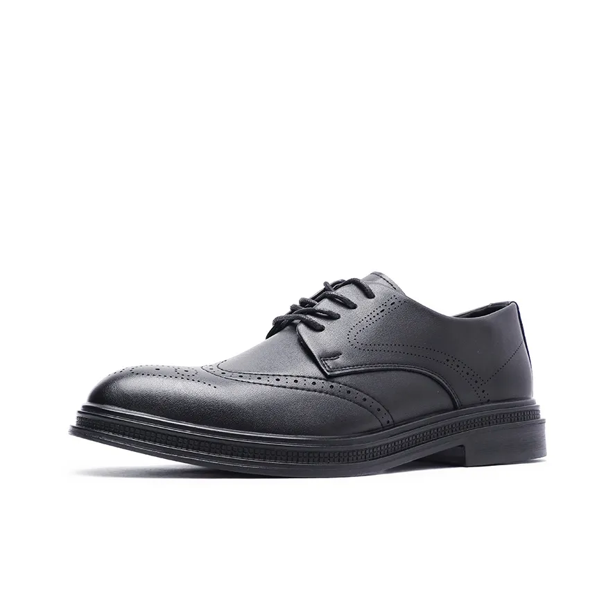V ZERO FIVE Dress Shoes Men's Low Top Black, Brown