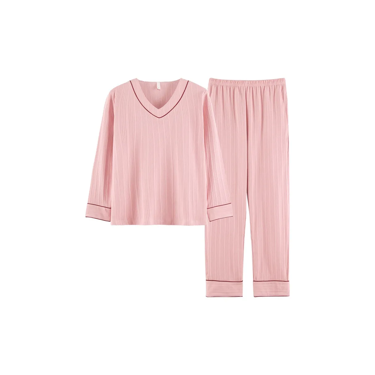 Pretty Lady Pajama Set Women's Cherry Blossom Pink