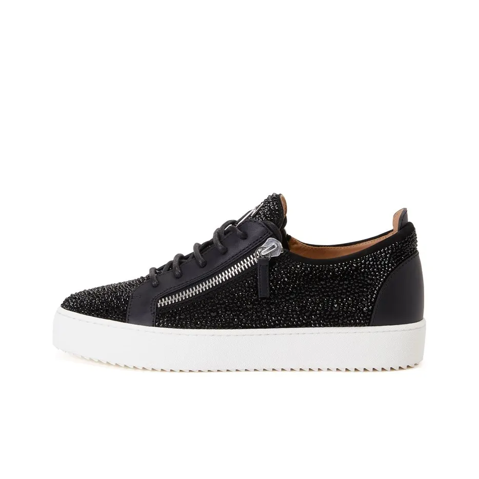 Giuseppe Zanotti Frankie Rhinestone Sneakers