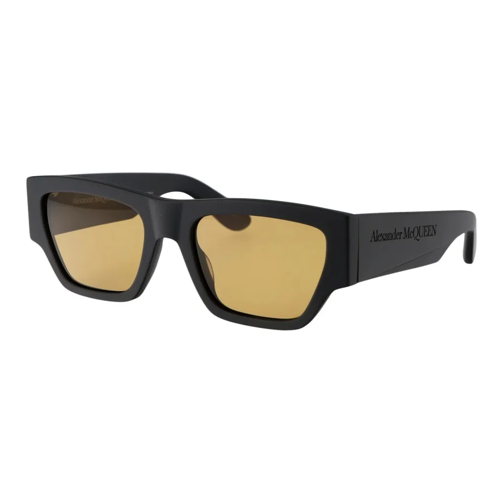 Alexander McQueen Eyewear Rectangle Frame Sunglasses