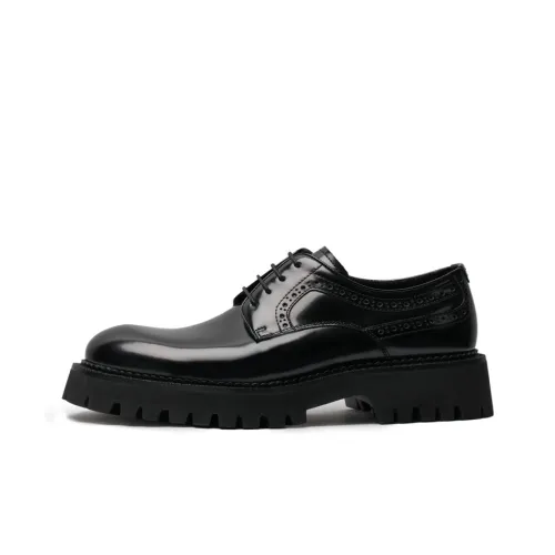 Viplander Мужские повседневные туфли Low Top Черные для мужчин