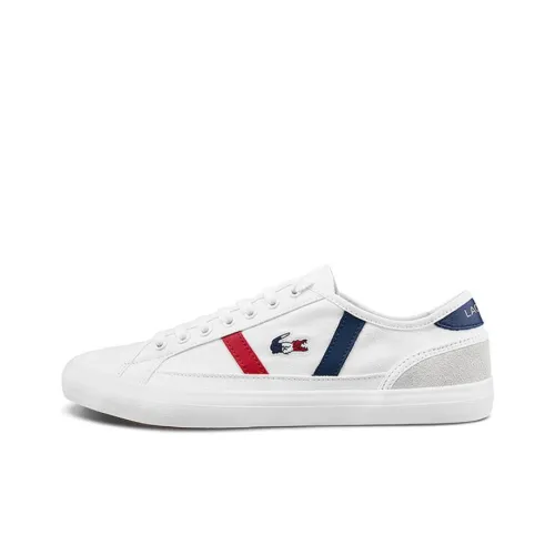 LACOSTE Sideline Tricolore Кеды Low Топ Белый Мужские