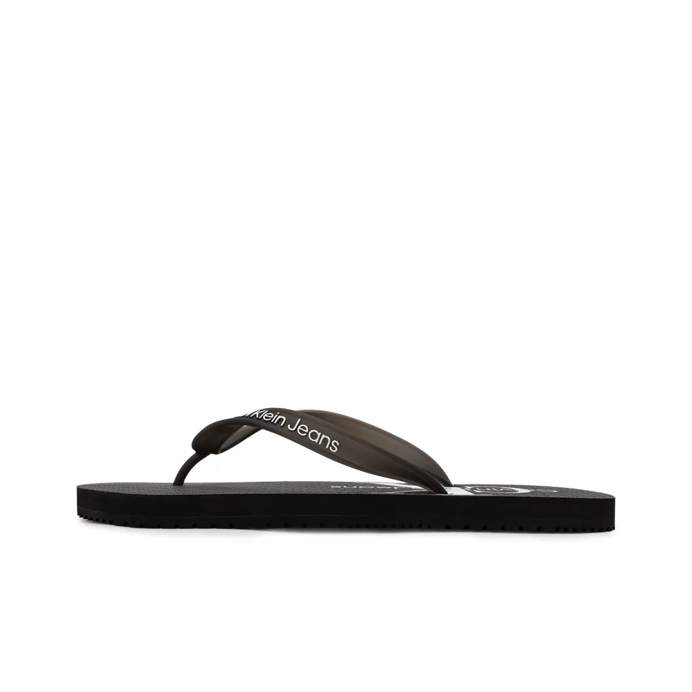 CKJ CALVIN KLEIN JEANS Slip Resistant Flip Flops Men's
