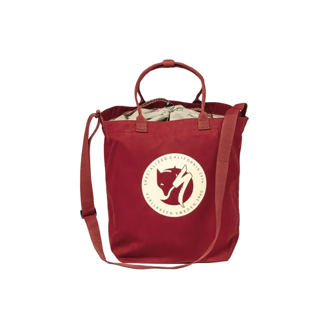 Fjallraven Полиамид Сумка через плечо Сумка Унисекс Корова Красный