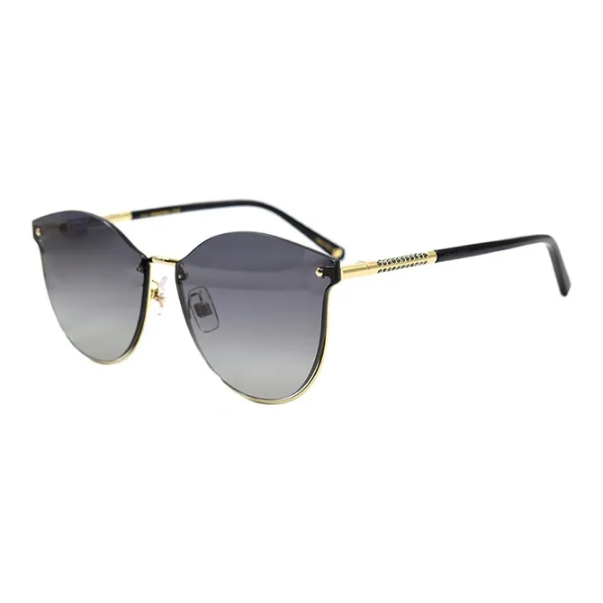 Swarovski Butterfly Sunglasses Women's Gold/Black Gradient
